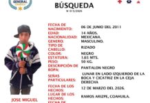 Activan reporte de búsqueda por menor desaparecido en Ramos Arizpe