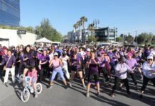 Corren, caminan y trotan saltillenses en el 8K Por Ellas