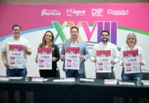 Anuncian Javier y Luly los XXVIII Juegos Municipales de los Adultos Mayores