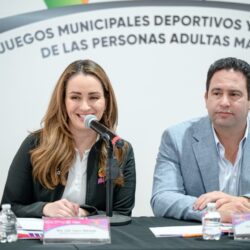 Anuncian Javier y Luly los XXVIII Juegos Municipales de los Adultos Mayores1