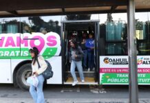 Prepárese, este fin de semana reducirán horario de servicio unidades del programa “Aquí Vamos Gratis”