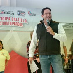 Arranca Javier Díaz el