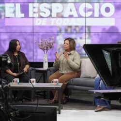 Arranca “Mujeres en Punto”, nuevo espacio televisivo de dialogo y reflexión1