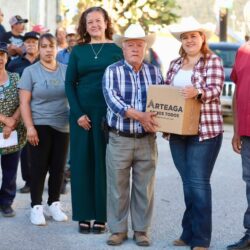 Arranca en Arteaga programa ‘Canasta para Todos’; beneficiará a 6 mil familias cada mes
