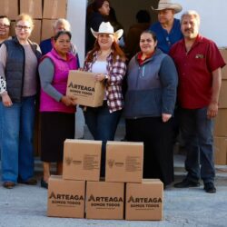 Arranca en Arteaga programa ‘Canasta para Todos’; beneficiará a 6 mil familias cada mes1