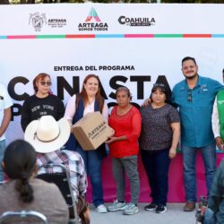 Arranca en Arteaga programa ‘Canasta para Todos’; beneficiará a 6 mil familias cada mes5