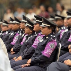 Atiende Agrupamiento Violeta mil 100 auxilios en 2026