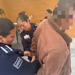 Atiende Agrupamiento Violeta mil 100 auxilios en 20262