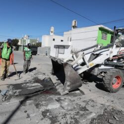 Avanza Gobierno Municipal en la rehabilitación de vialidades en colonias de Saltillo