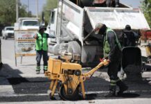 Avanza Gobierno Municipal en la rehabilitación de vialidades en colonias de Saltillo