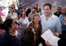 Avanza Javier Díaz con ‘Colonias al 100’ en Hacienda Narro y Misión Cerritos