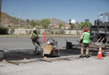 Avanza en Saltillo la rehabilitación de vialidades: Javier Díaz