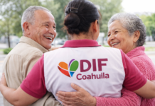 Brinda DIF Coahuila atención integral a más de nueve mil adultos mayores