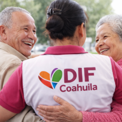 Brinda DIF Coahuila atención integral a más de nueve mil adultos mayores