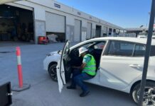 Buena respuesta de organizaciones en verificación vehicular móvil