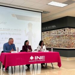 Capacitan a alumnos de la UPRA en prevención de delitos electorales1