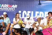 Celebra PRI Saltillo a la niñez en la colonia Nuevo Mirasierra