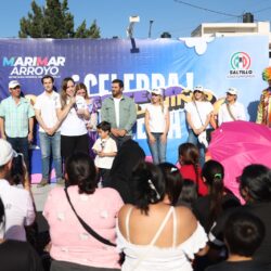 Celebra PRI Saltillo a la niñez en la colonia Nuevo Mirasierra1