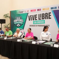 Con el programa vive libre sin drogas el DIF Coahuila fortalece la prevención y atención de adicciones