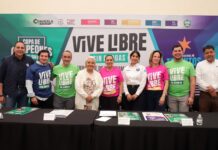 Con el programa vive libre sin drogas el DIF Coahuila fortalece la prevención y atención de adicciones