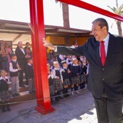 Conmemoran 120 aniversario de la Escuela Primaria Benito Juárez en Ramos Arizpe
