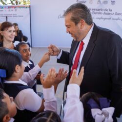 Conmemoran 120 aniversario de la Escuela Primaria Benito Juárez en Ramos Arizpe1