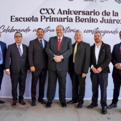 Conmemoran 120 aniversario de la Escuela Primaria Benito Juárez en Ramos Arizpe3