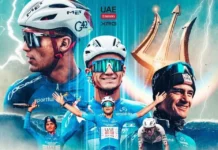 Conquista Isaac Del Toro la Tirreno-Adriático