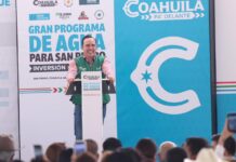 Continúa Manolo detonando grandes programas de agua en Coahuila