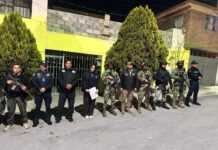 Coordinados catean domicilio por robo de motos en Saltillo