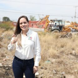 Cumple PRI Saltillo compromiso con vecinos de la colonia Zaragoza