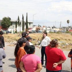 Cumple PRI Saltillo compromiso con vecinos de la colonia Zaragoza1