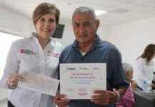 DIF Torreón reconoce la dedicación de adultos mayores del programa “Empacadores Voluntarios”