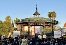 Danzón y convivencia fortalecen el tejido social en Ramos Arizpe