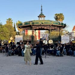 Danzón y convivencia fortalecen el tejido social en Ramos Arizpe