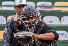 Desde Ramos Arizpe al diamante; joven catcher repite en pretemporada de Saraperos de Saltillo