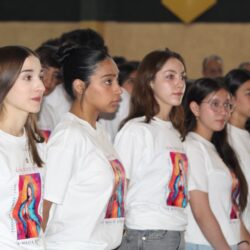 Desde el Colegio Ignacio Zaragoza, encabeza obispo Hilario misa de envío de Misiones 2026