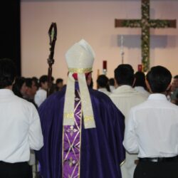 Desde el Colegio Ignacio Zaragoza, encabeza obispo Hilario misa de envío de Misiones 202611