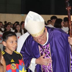 Desde el Colegio Ignacio Zaragoza, encabeza obispo Hilario misa de envío de Misiones 20267