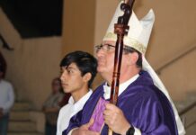 Desde el Colegio Ignacio Zaragoza, encabeza obispo Hilario misa de envío de Misiones 2026