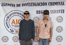 Detiene AIC a dos presuntos implicados en homicidio de joven en Villas de San Lorenzo