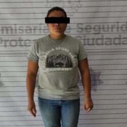 Detiene Policía Ambiental a 5 tiradores de escombro