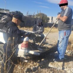 Detiene Policía Ambiental a 5 tiradores de escombro3