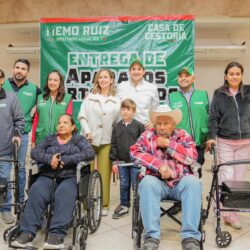Diputado Memo Ruiz impulsa movilidad y autonomía con entrega de aparatos ortopédicos1