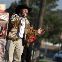 Disfrutan familias saltillenses del festival cultural norteño