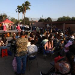 Disfrutan familias saltillenses del festival cultural norteño2