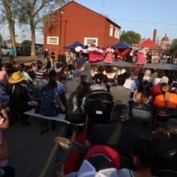 Disfrutan familias saltillenses del festival cultural norteño5