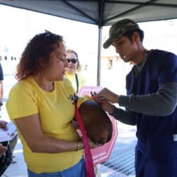 Disfrutan la Ruta Recreativa al inicio de la primavera