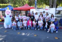 Disfrutan la Ruta Recreativa al inicio de la primavera