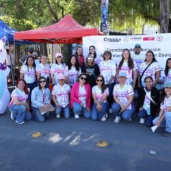 Disfrutan la Ruta Recreativa al inicio de la primavera2